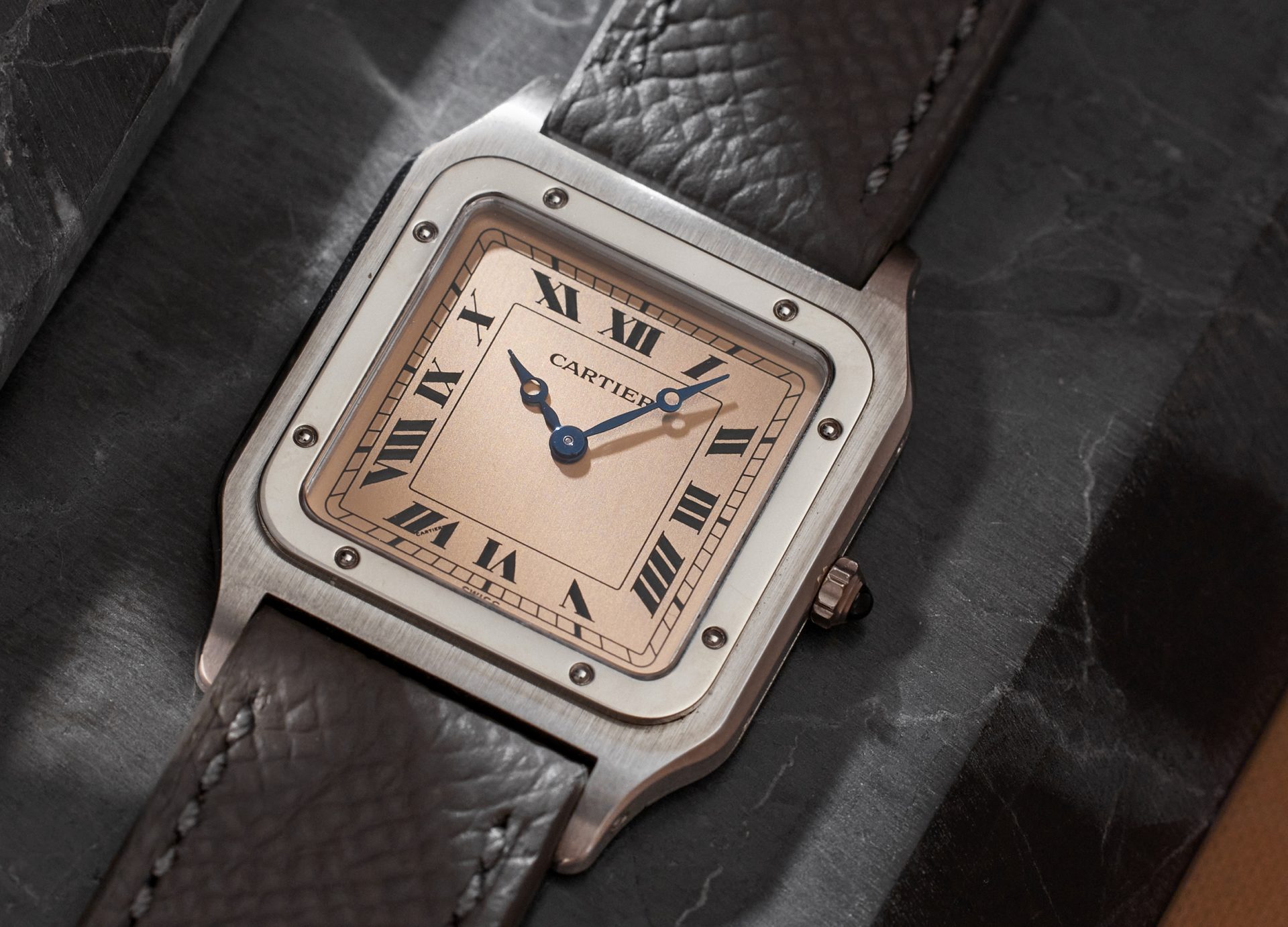 UK Swiss Replica Cartier Santos Dumont 90th Anniversary, Limited