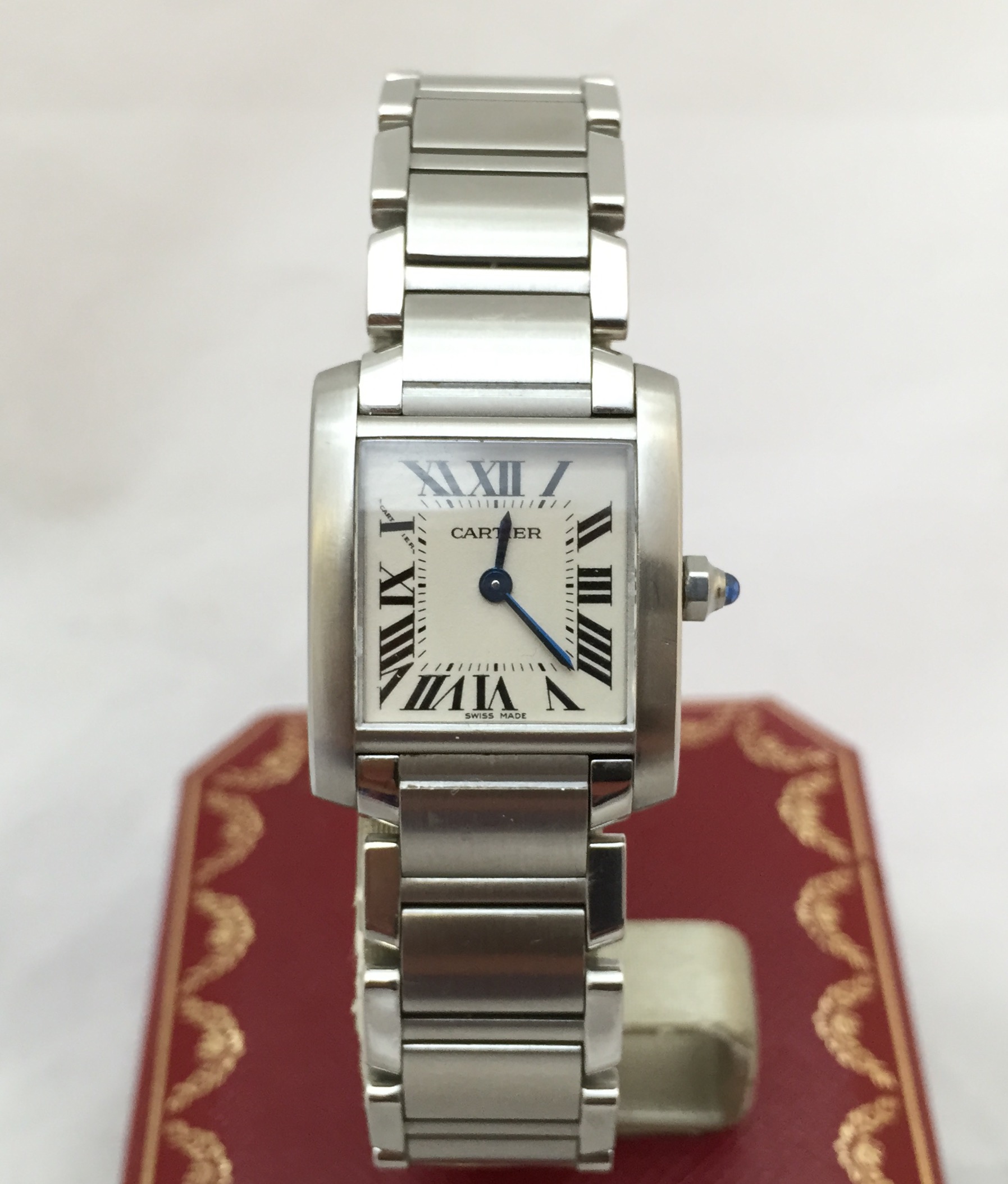 Best Swiss Cartier Replica Watches For UK Sale ‣ Superior Fake Cartier ...